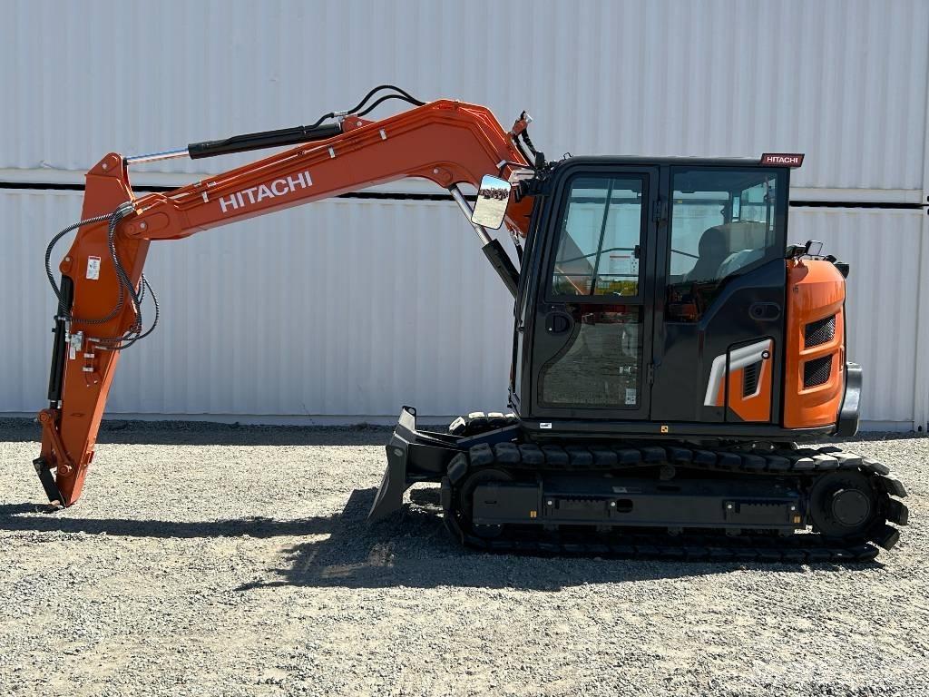 Hitachi ZX 75 US-7 Gravemaskiner på larvebånd