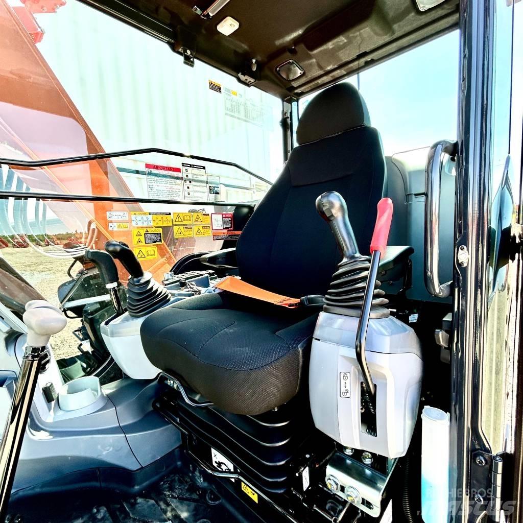 Hitachi ZX 75 US-7 Gravemaskiner på larvebånd