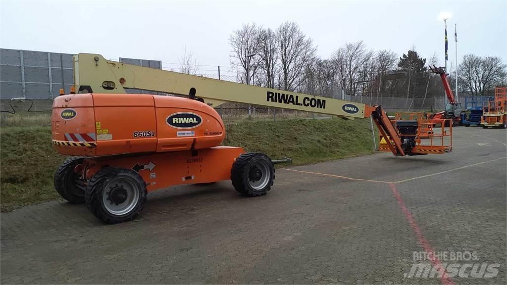JLG 860SJ Teleskoplifte