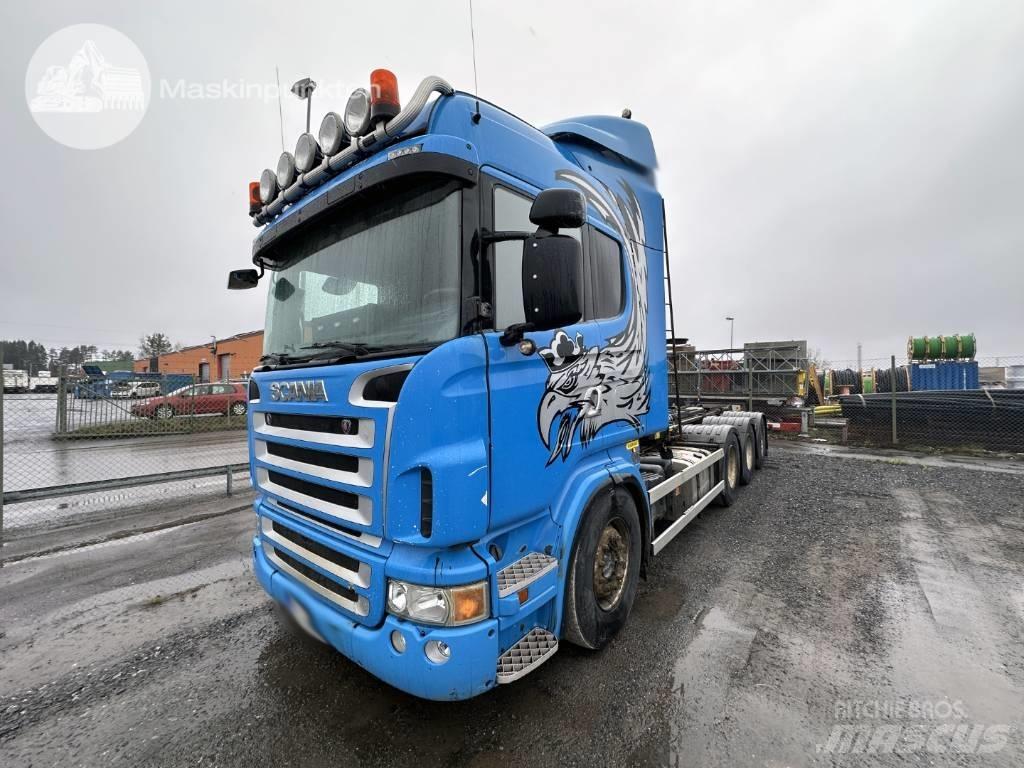 Scania R 500 LB Kroghejs