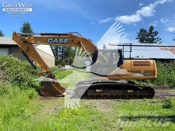 CASE CX250D Gravemaskiner på larvebånd