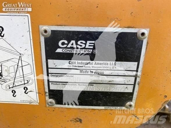 CASE CX250D Gravemaskiner på larvebånd