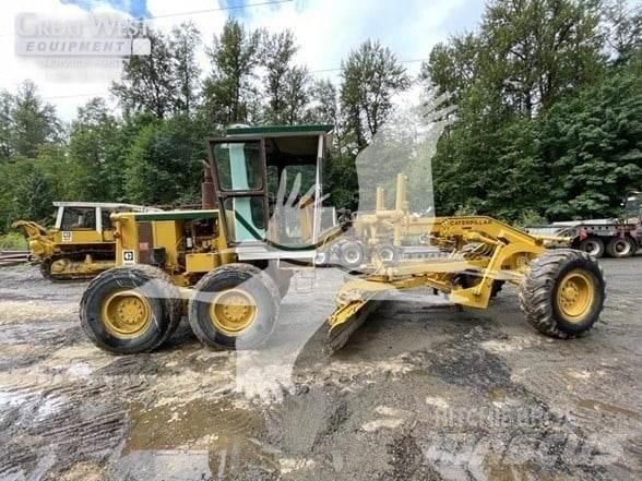 CAT 120G Vejhøvle / Gradere