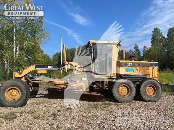 CAT 140H Vejhøvle / Gradere