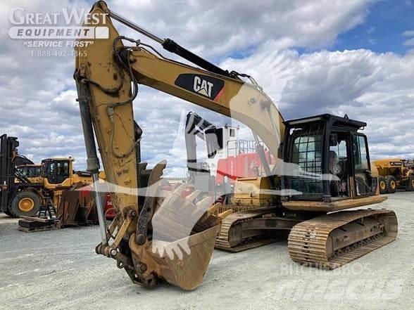 CAT 320D Gravemaskiner på larvebånd