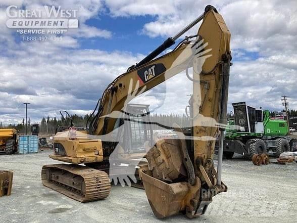 CAT 320D Gravemaskiner på larvebånd