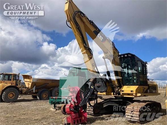 CAT 324D FM Skovningsmaskiner