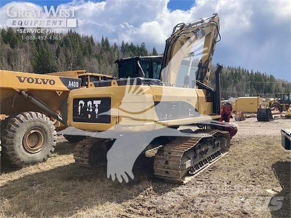 CAT 324D FM Skovningsmaskiner