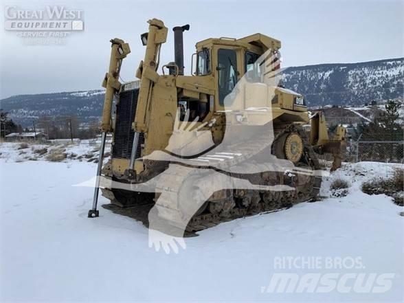 CAT D9N Bulldozer på larvebånd