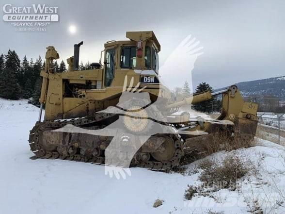 CAT D9N Bulldozer på larvebånd