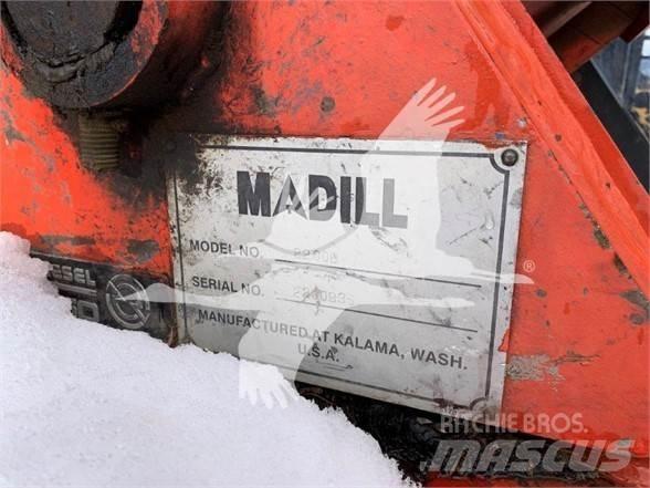 Madill 2200B Fældebunkelæggere