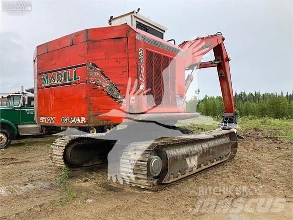 Madill 3800B Knuckleboom læssere