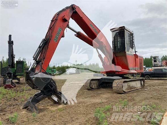 Madill 3800B Knuckleboom læssere