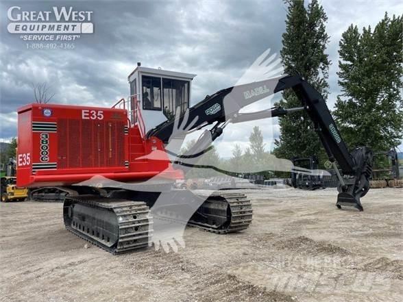 Madill 3800C Knuckleboom læssere