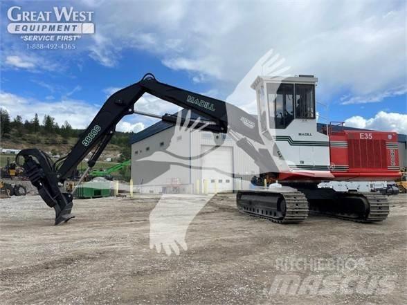Madill 3800C Knuckleboom læssere
