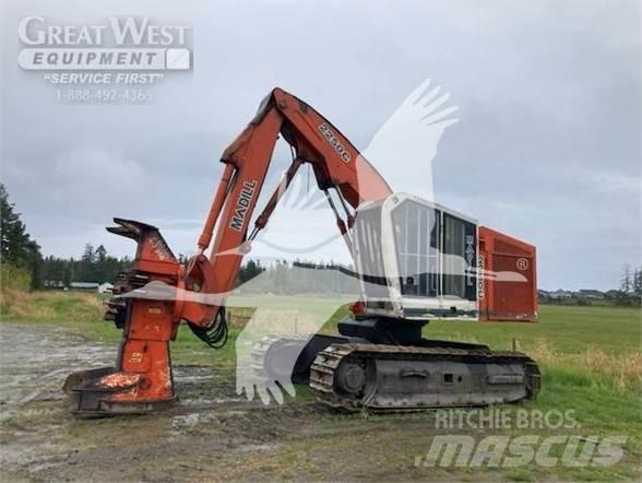 Madill T2250C Fældebunkelæggere