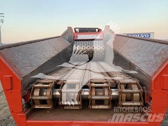 Morbark 6400XT Mølle / fræser maskiner