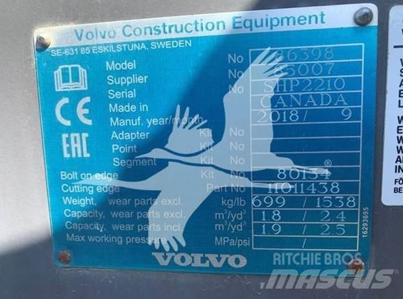 Volvo 86398 Skovle