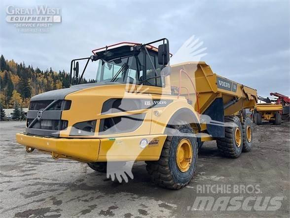 Volvo A30G Terrængående lastbiler