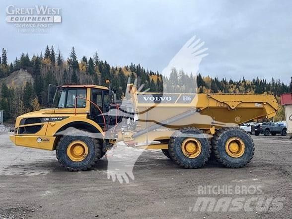 Volvo A30G Terrængående lastbiler