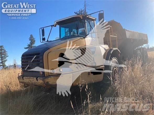 Volvo A35D Terrængående lastbiler