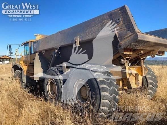 Volvo A35D Terrængående lastbiler