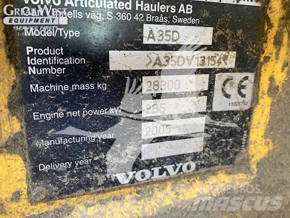Volvo A35D Terrængående lastbiler
