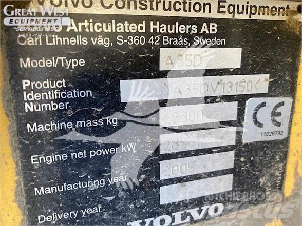 Volvo A35D Terrængående lastbiler