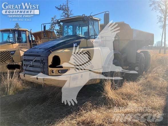 Volvo A40E Terrængående lastbiler