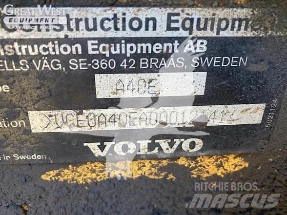 Volvo A40E Terrængående lastbiler