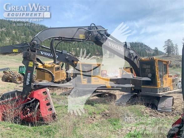 Volvo EC220EL Skovningsmaskiner
