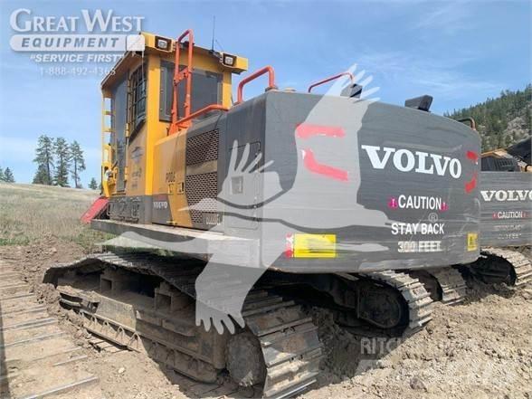 Volvo EC220EL Skovningsmaskiner