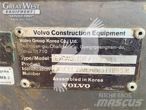 Volvo EC220EL Skovningsmaskiner