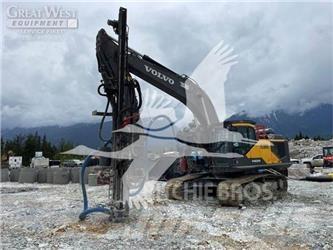 Volvo EC300EL Overfladeboreudstyr / Borerigge