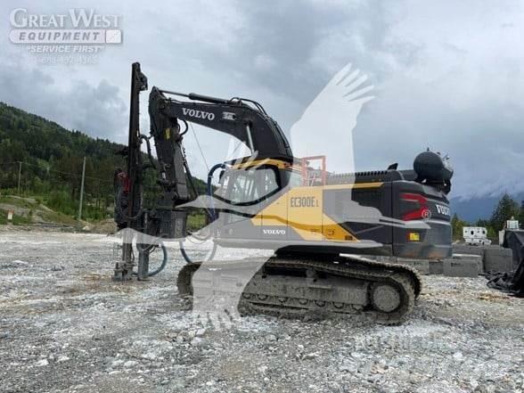 Volvo EC300EL Overfladeboreudstyr / Borerigge