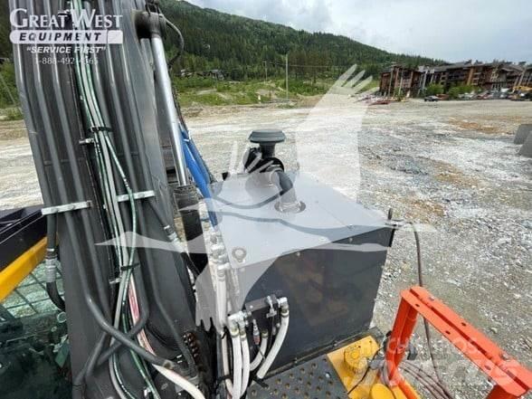 Volvo EC300EL Overfladeboreudstyr / Borerigge