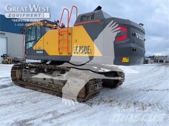 Volvo EC750EL Gravemaskiner på larvebånd