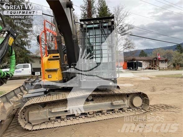 Volvo ECR145EL Gravemaskiner på larvebånd
