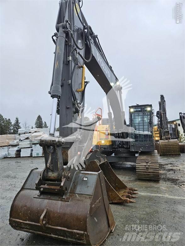 Volvo ECR235EL Gravemaskiner på larvebånd