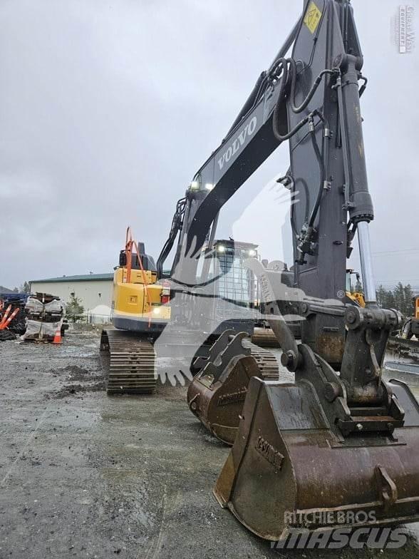 Volvo ECR235EL Gravemaskiner på larvebånd