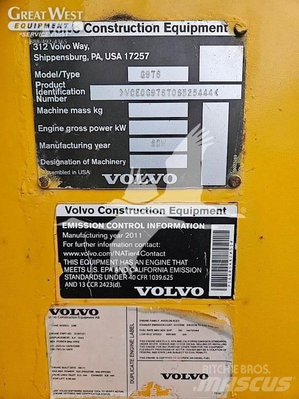 Volvo G976 Vejhøvle / Gradere
