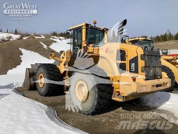 Volvo L220G Læssemaskiner på hjul