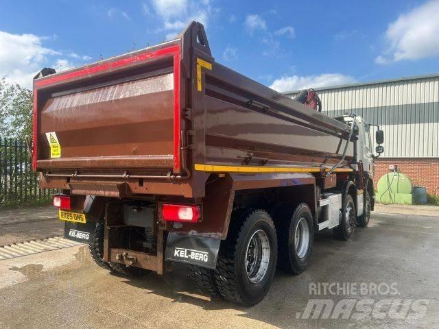 DAF CF400 Lastbiler med tip