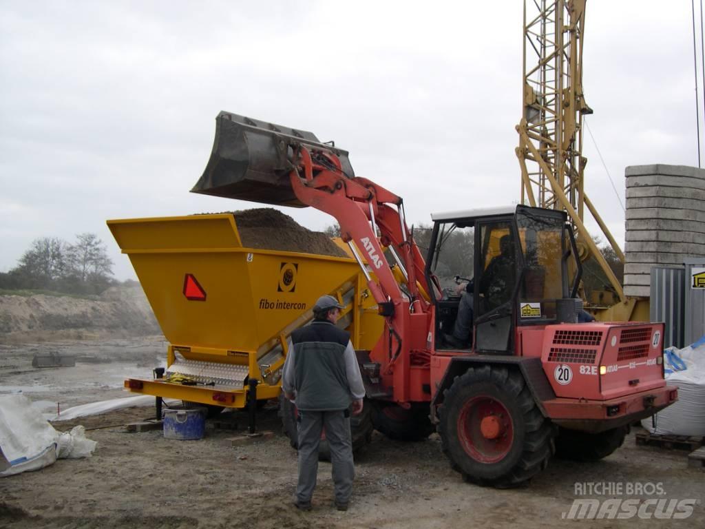  Fibo intercon B1200 Betonblandingsmaskine