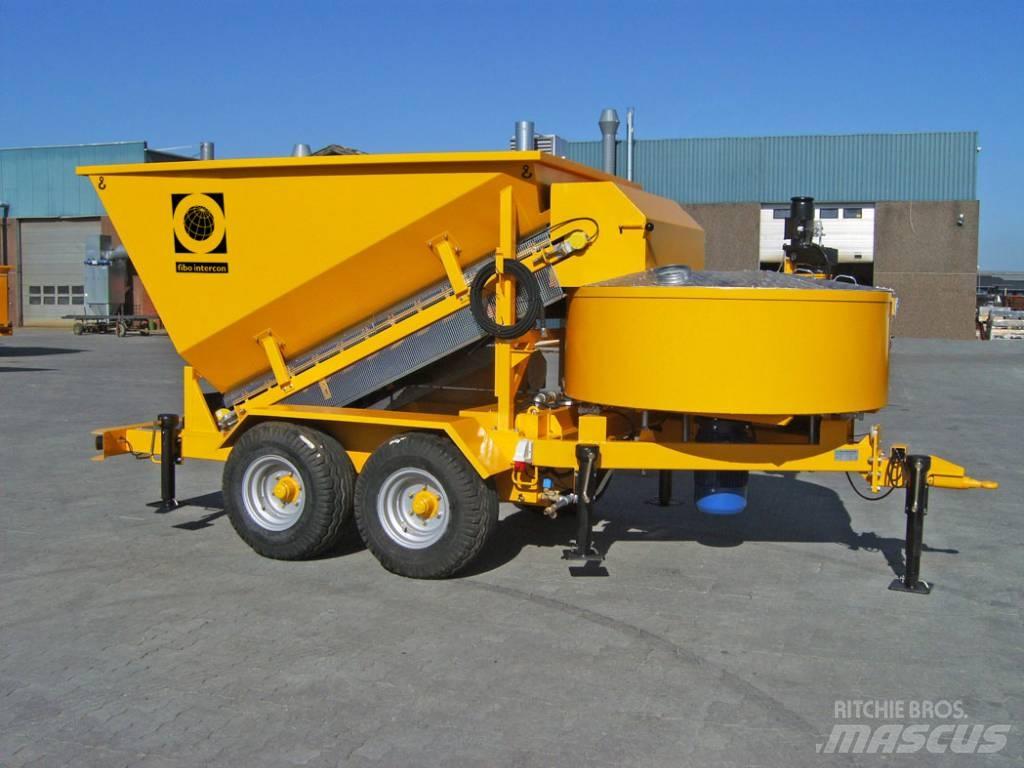 Fibo intercon B1200 Betonblandingsmaskine