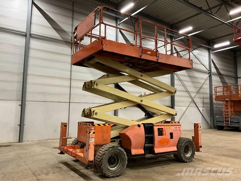 JLG 3394 RT Saxlifte