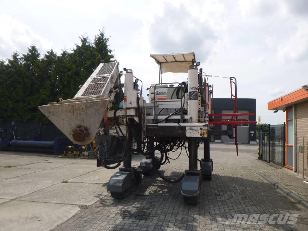 Wirtgen SP250 Cementstens-maskiner