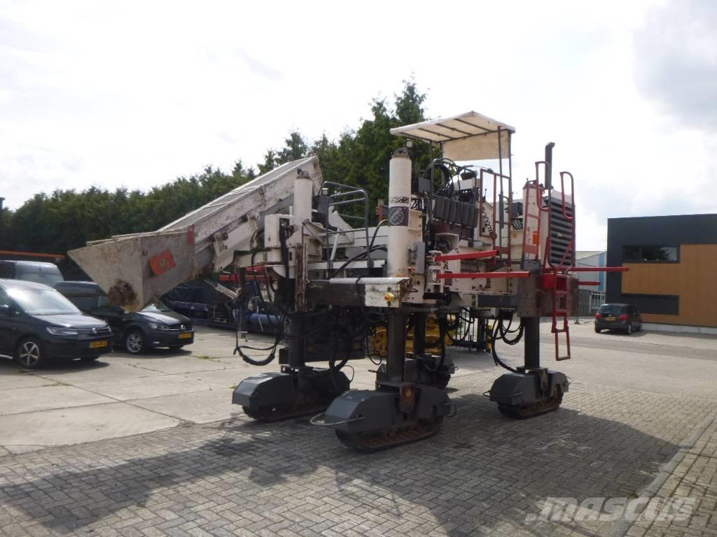 Wirtgen SP250 Cementstens-maskiner