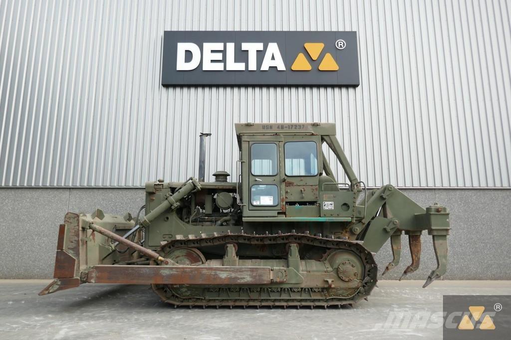 CAT D7G Ex-army Bulldozer på larvebånd
