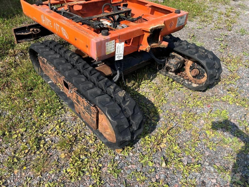 Nante NT 18 DR Minigravemaskiner